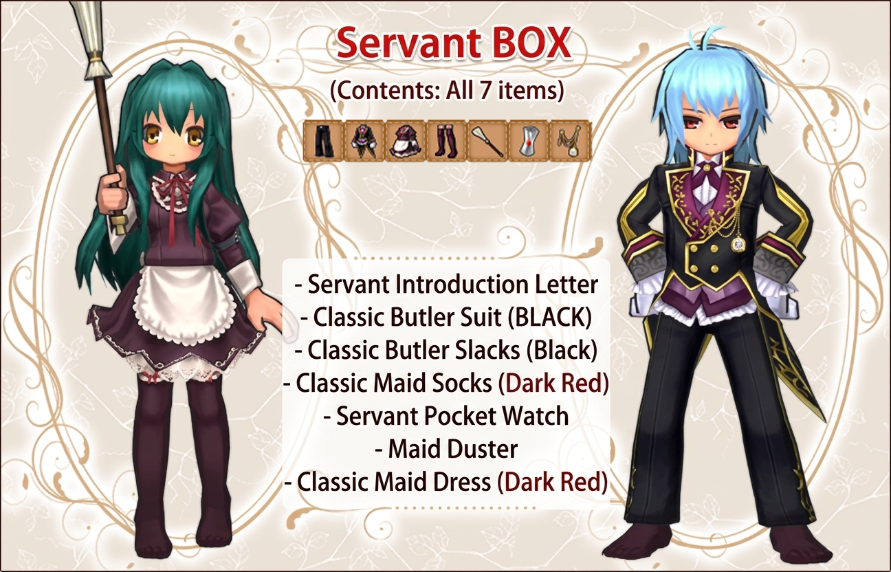 Servant BOX